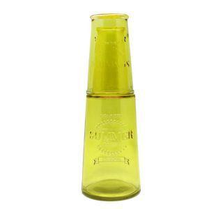 Moringa de vidro borossilicato summer colors amarelo 27 cm - 800ml - Urban Menor preço em Moringa de vidro borossilicato summer colors amarelo 27 cm - 800ml - Urban