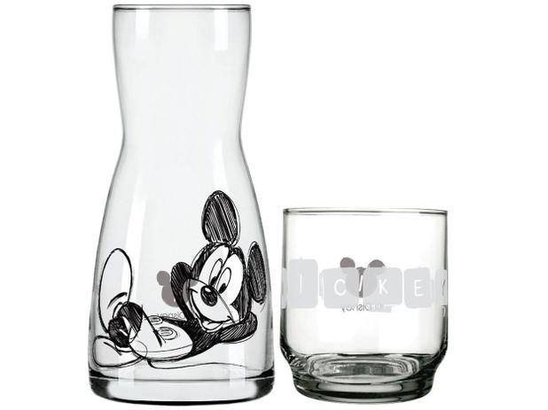 Moringa em Vidro 500ml - Nadir Disney Mickey Alegria