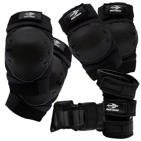 Mormaii Kit de Proteção Esportivo Tamanho P 497700 Bel Fix Menor preço em Mormaii Kit de Proteção Esportivo Tamanho P 497700 Bel Fix