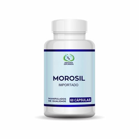 Morosil Original 60 Cáp 400 Mg C/ Laudo E Selo Autenticidade - Esplanada morosil é ruim? Morosil Original 60 Cáp 400 Mg C/ Laudo E Selo Autenticidade - Esplanada morosil é boa?