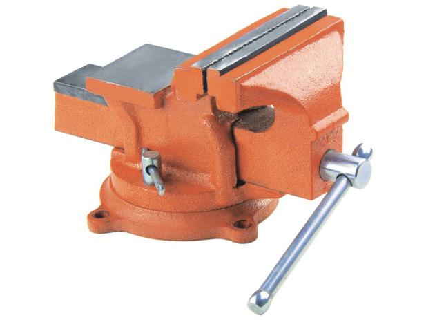 Morsa de Bancada 6” com Base Giratória Sparta - Rotativa Menor preço em Morsa de Bancada 6” com Base Giratória Sparta - Rotativa