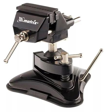 Morsa de bancada articulado com ventosa 70mm mtx 185069 é boa?