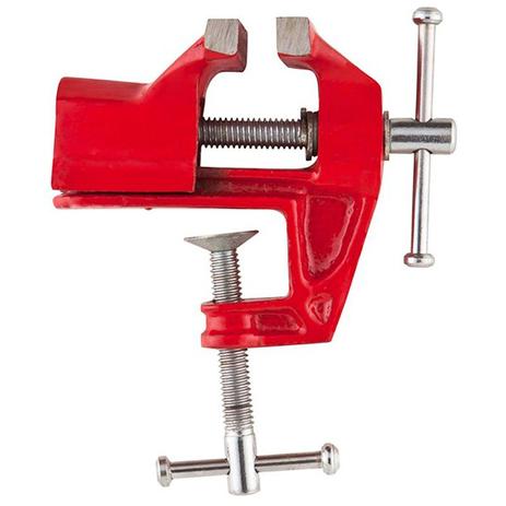Morsa / Mini Torno de Mesa 2.1/2 POL com Base Fixa 2WA EDA Menor preço em Morsa / Mini Torno de Mesa 2.1/2 POL com Base Fixa 2WA EDA