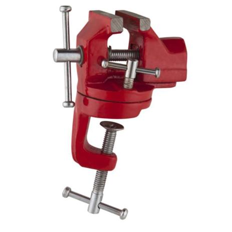 Morsa / Mini Torno de Mesa 2.1/2 POL com Base Giratória 41J EDA Menor preço em Morsa / Mini Torno de Mesa 2.1/2 POL com Base Giratória 41J EDA