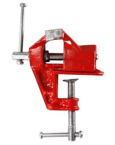 Morsa Torno De Bancada 1.1/2 (40mm) mini Base Fixa Sparta Menor preço em Morsa Torno De Bancada 1.1/2 (40mm) mini Base Fixa Sparta