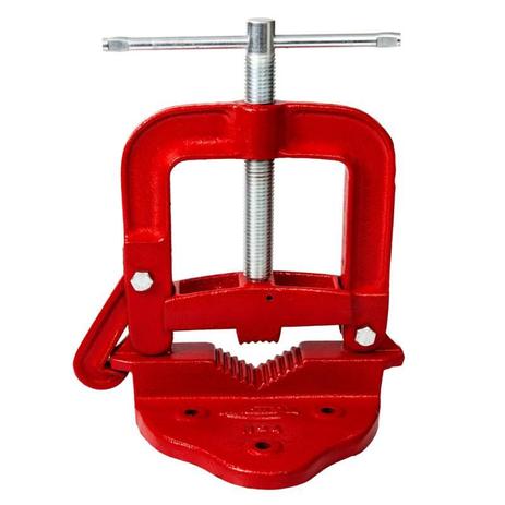 Morsa / Torno para Encanador Fixo N 04 Abertura Máxima 101,6 MM METALSUL Menor preço em Morsa / Torno para Encanador Fixo N 04 Abertura Máxima 101,6 MM METALSUL