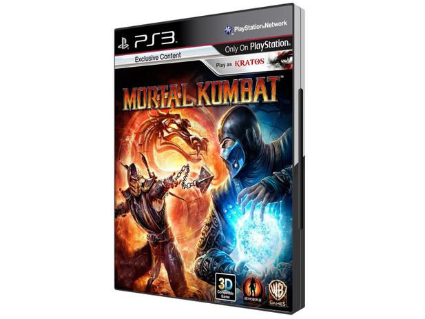 Mortal Kombat Komplete Edition para PS3 - Warner