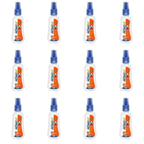 Moskitoff Repelente 200ml (Kit C/12) Menor preço em Moskitoff Repelente 200ml (Kit C/12)