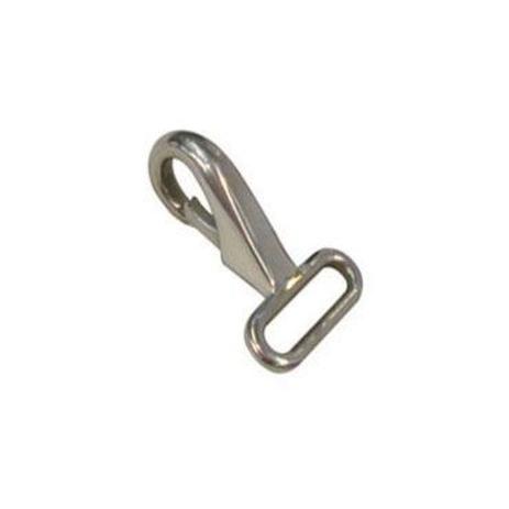 Mosquetão Engate Rápido Inox para Capota - Marine center Menor preço em Mosquetão Engate Rápido Inox para Capota - Marine center