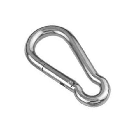 Mosquetão Inox 316 Engate Rápido sem Olhal - Marine center Menor preço em Mosquetão Inox 316 Engate Rápido sem Olhal - Marine center