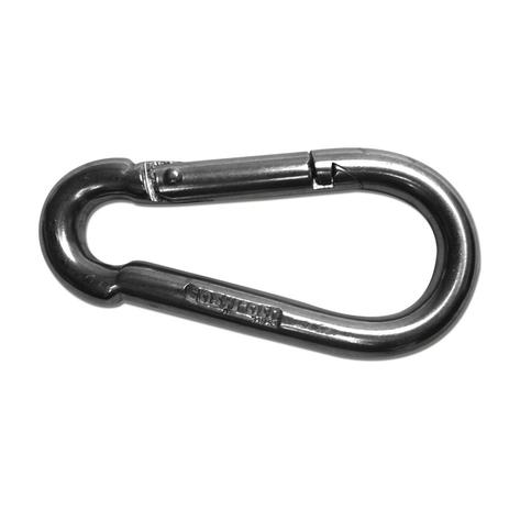 Mosquetão sem olhal aço inox 5mm - Easypath Menor preço em Mosquetão sem olhal aço inox 5mm - Easypath