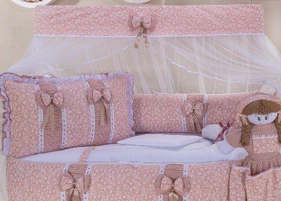 Mosquiteiro avulso para berço 1 peça Menina Doce Encanto - I9 baby Menor preço em Mosquiteiro avulso para berço 1 peça Menina Doce Encanto - I9 baby