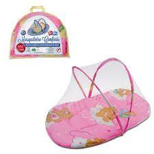 Mosquiteiro Berço Portátil Acolchoado para Bebê - Pais e filhos Menor preço em Mosquiteiro Berço Portátil Acolchoado para Bebê - Pais e filhos