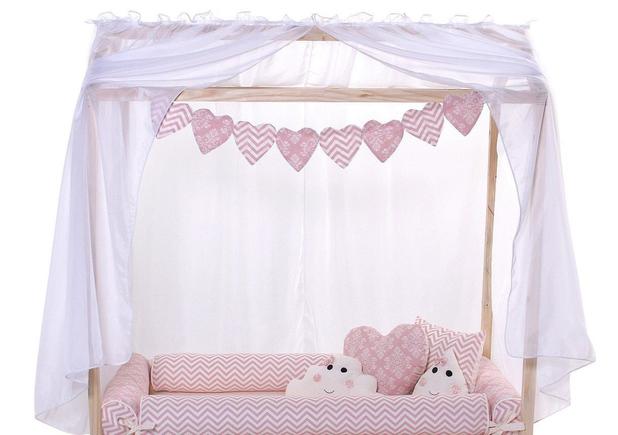 Mosquiteiro de Cama Montessoriana Voil Branco - Bebê enxovais é boa?