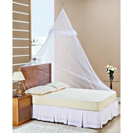 Mosquiteiro De Teto Protetor Cama Queen - Linha avulsa enxovais Menor preço em Mosquiteiro De Teto Protetor Cama Queen - Linha avulsa enxovais