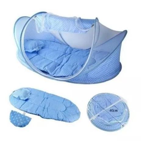Mosquiteiro p/Bebê Cama Berço Cercadinho Portátil - Mc Menor preço em Mosquiteiro p/Bebê Cama Berço Cercadinho Portátil - Mc
