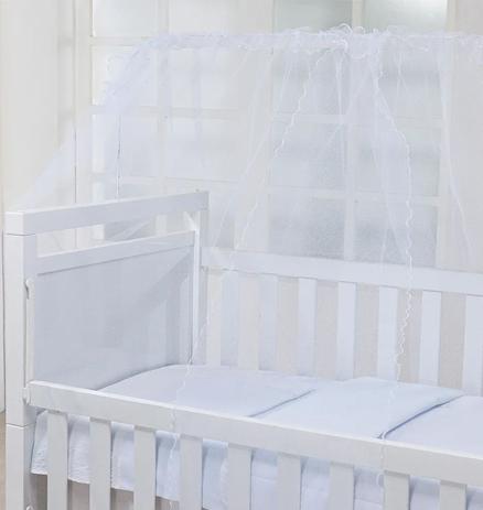 Mosquiteiro branco para berço Clearance