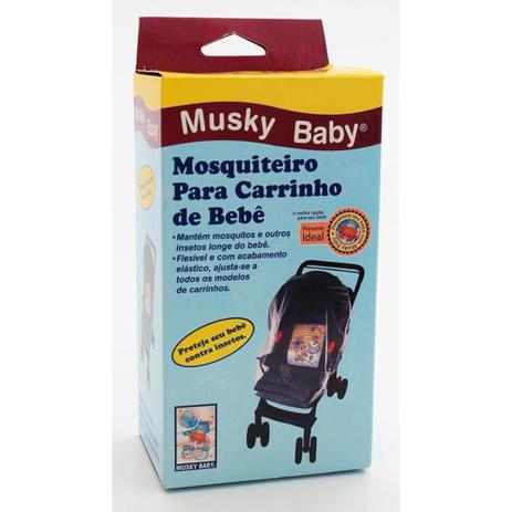 Mosquiteiro para Carrinho Musky - Musky baby Menor preço em Mosquiteiro para Carrinho Musky - Musky baby