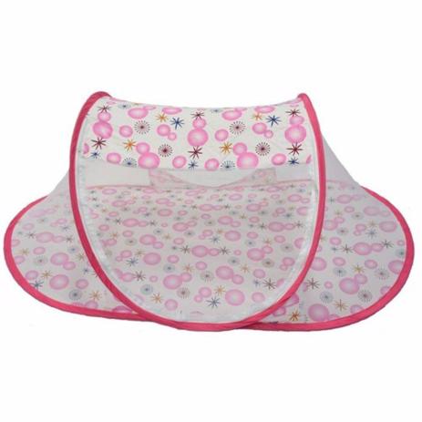 Mosquiteiro Tenda Slim - Rosa -  Color Baby é boa?