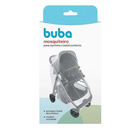 Mosquiteiro Universal Carrinho e Bebê Conforto - Buba 13203 - Mosquiteiro -  Magazine Luiza
