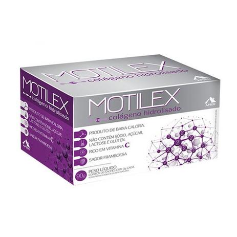 Motilex cartucho 30 saches sabor framboesa - Apsen é boa?