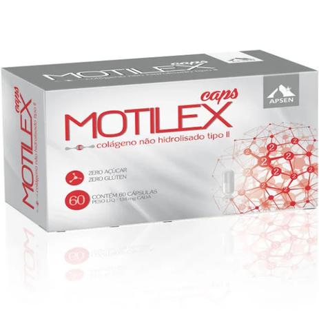 Motilex Colágeno 40mg Com 60 Cápsulas - Aspen Menor preço em Motilex Colágeno 40mg Com 60 Cápsulas - Aspen