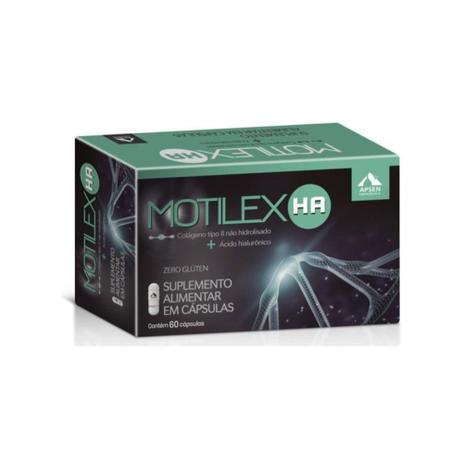 Motilex HA Colágeno Não Hidrolisado+Ácido Hialurônico c/60 Menor preço em Motilex HA Colágeno Não Hidrolisado+Ácido Hialurônico c/60