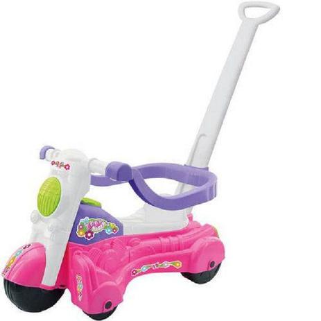 Moto Andador BABY Rosa BS TOYS 262F é boa?