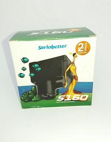 Moto bomba submersa Sarlobetter S160 - 110V Menor preço em Moto bomba submersa Sarlobetter S160 - 110V