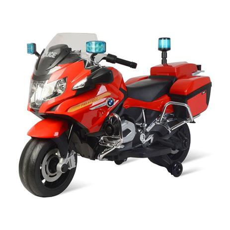 Moto Elétrica - 12V - BMW Bombeiro - Bandeirante Menor preço em Moto Elétrica - 12V - BMW Bombeiro - Bandeirante
