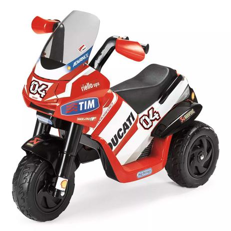 Moto Elétrica Ducati Desmosedici 6V - Peg-Perego - Peg-pérego Menor preço em Moto Elétrica Ducati Desmosedici 6V - Peg-Perego - Peg-pérego