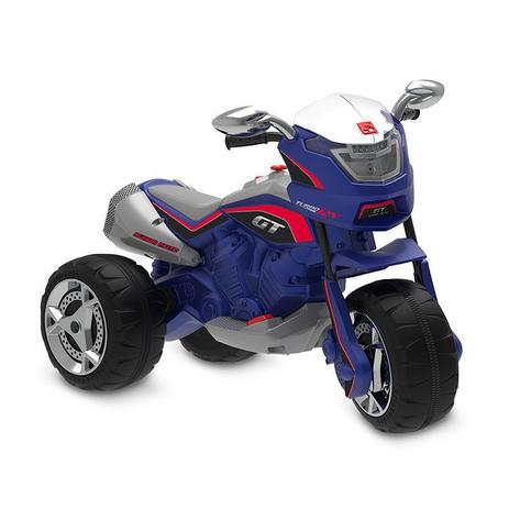 Moto Eletrica GT/GT2 Turbo 12V AZUL Bandeirante -Novo Design - Brinquedos bandeirante Menor preço em Moto Eletrica GT/GT2 Turbo 12V AZUL Bandeirante -Novo Design - Brinquedos bandeirante