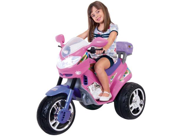 Moto Elétrica Infantil Fada 6V - Magic Toys