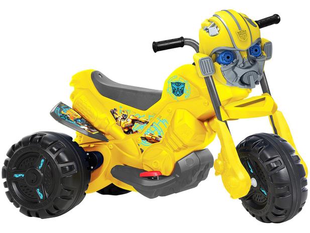 Moto Elétrica Infantil Transformers 3354 - 2 Marchas 6V Bandeirante Menor preço em Moto Elétrica Infantil Transformers 3354 - 2 Marchas 6V Bandeirante