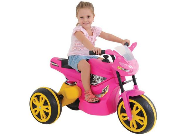 Moto Elétrica Infantil XTurbo com Luzes e Sons - Xalingo