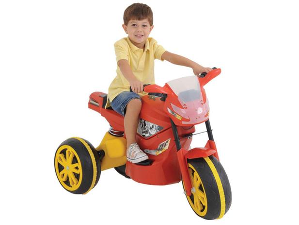 Moto Elétrica Infantil XTurbo com Luzes e Sons - Xalingo