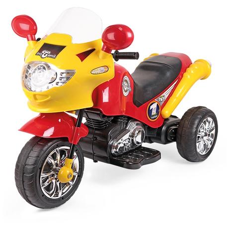 Moto Elétrica Speed Chopper Vermelho 246 - Xplast Menor preço em Moto Elétrica Speed Chopper Vermelho 246 - Xplast
