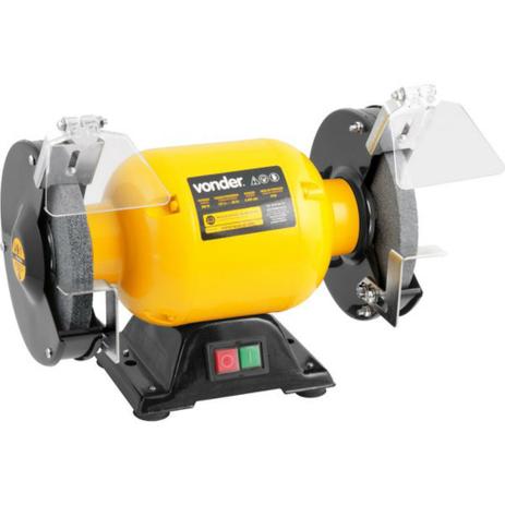 Moto Esmeril 06 Pol. (150 mm) 360 Watts Monofásico Vonder Menor preço em Moto Esmeril 06 Pol. (150 mm) 360 Watts Monofásico Vonder