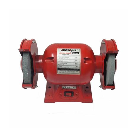 Moto Esmeril 360W 60HZ MMI-50B Motomil Menor preço em Moto Esmeril 360W 60HZ MMI-50B Motomil
