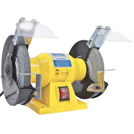Moto Esmeril 6" 300w 1/2hp Bivolt - Kala é boa?