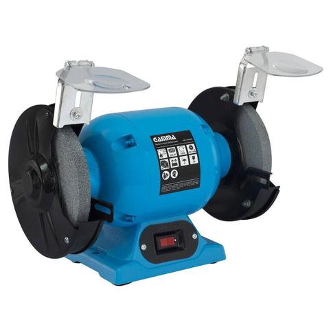 Moto Esmeril 6 Pol 550w G1685BR Bivolt Gamma Menor preço em Moto Esmeril 6 Pol 550w G1685BR Bivolt Gamma