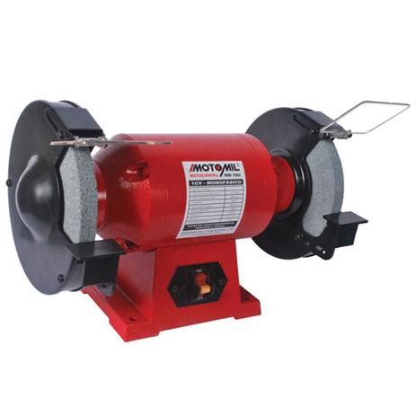 Moto Esmeril 8 Pol 750w Monofásico MM-100i Motomil Menor preço em Moto Esmeril 8 Pol 750w Monofásico MM-100i Motomil
