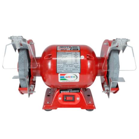 Moto Esmeril de Bancada 0.5cv Monofásico 6" Mmi-50 - MOTOMIL Menor preço em Moto Esmeril de Bancada 0.5cv Monofásico 6" Mmi-50 - MOTOMIL