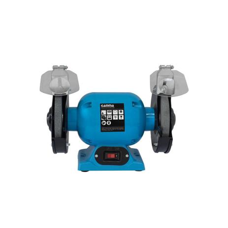 Moto Esmeril de Bancada 350w Bivolt Azul - Gamma é boa?