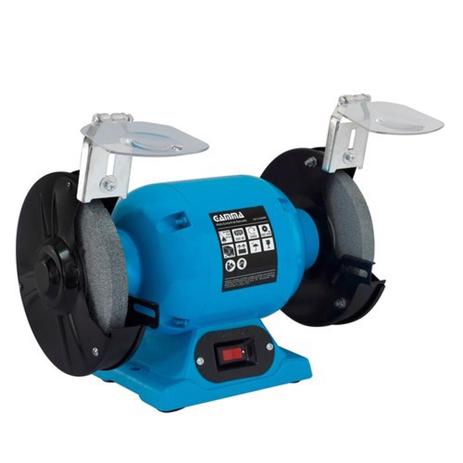 Moto esmeril de bancada 550 w biv gamma g1685br Menor preço em Moto esmeril de bancada 550 w biv gamma g1685br