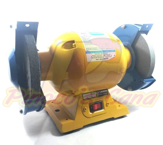Moto Esmeril de Bancada 6” 375wats 1/2cv 220v MQ-6 MAQTRON 01-008-0340 Menor preço em Moto Esmeril de Bancada 6” 375wats 1/2cv 220v MQ-6 MAQTRON 01-008-0340