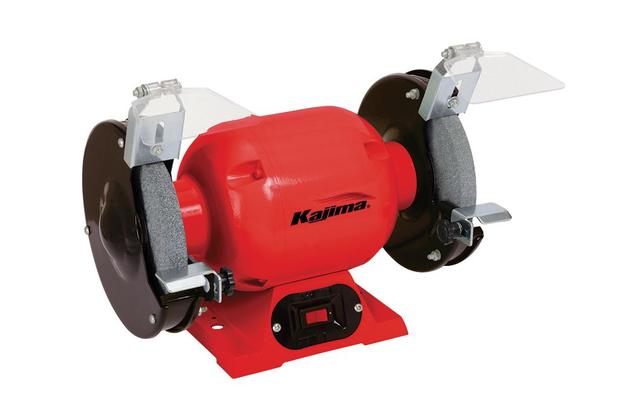 Moto esmeril de bancada 6” Kajima BG-500 360W com 2 rebolos (desbaste / afiação) é boa?