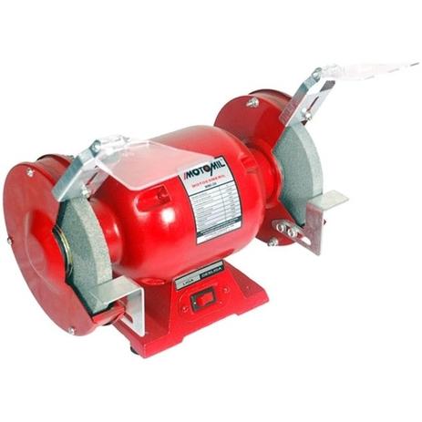 Moto Esmeril de Bancada Bivolt 360W MOTOMIL MMI-50B Menor preço em Moto Esmeril de Bancada Bivolt 360W MOTOMIL MMI-50B