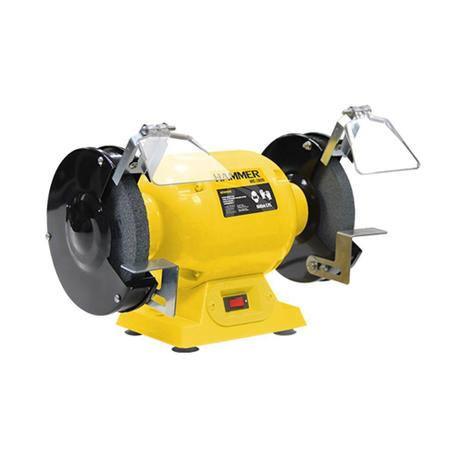MOTO ESMERIL HAMMER 360W BIVolt Menor preço em MOTO ESMERIL HAMMER 360W BIVolt