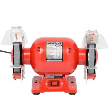 Moto Esmeril Monofásico Pot.Absor 360W 110V 60Hz Motomil Menor preço em Moto Esmeril Monofásico Pot.Absor 360W 110V 60Hz Motomil